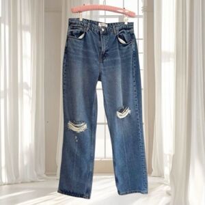 Reformation Selena High Rise Relaxed Jeans Size 30